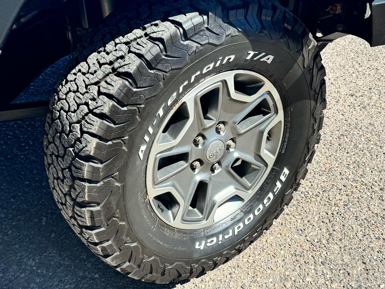 Jeep Wrangler Unlimited Rubicon 4WD 2013