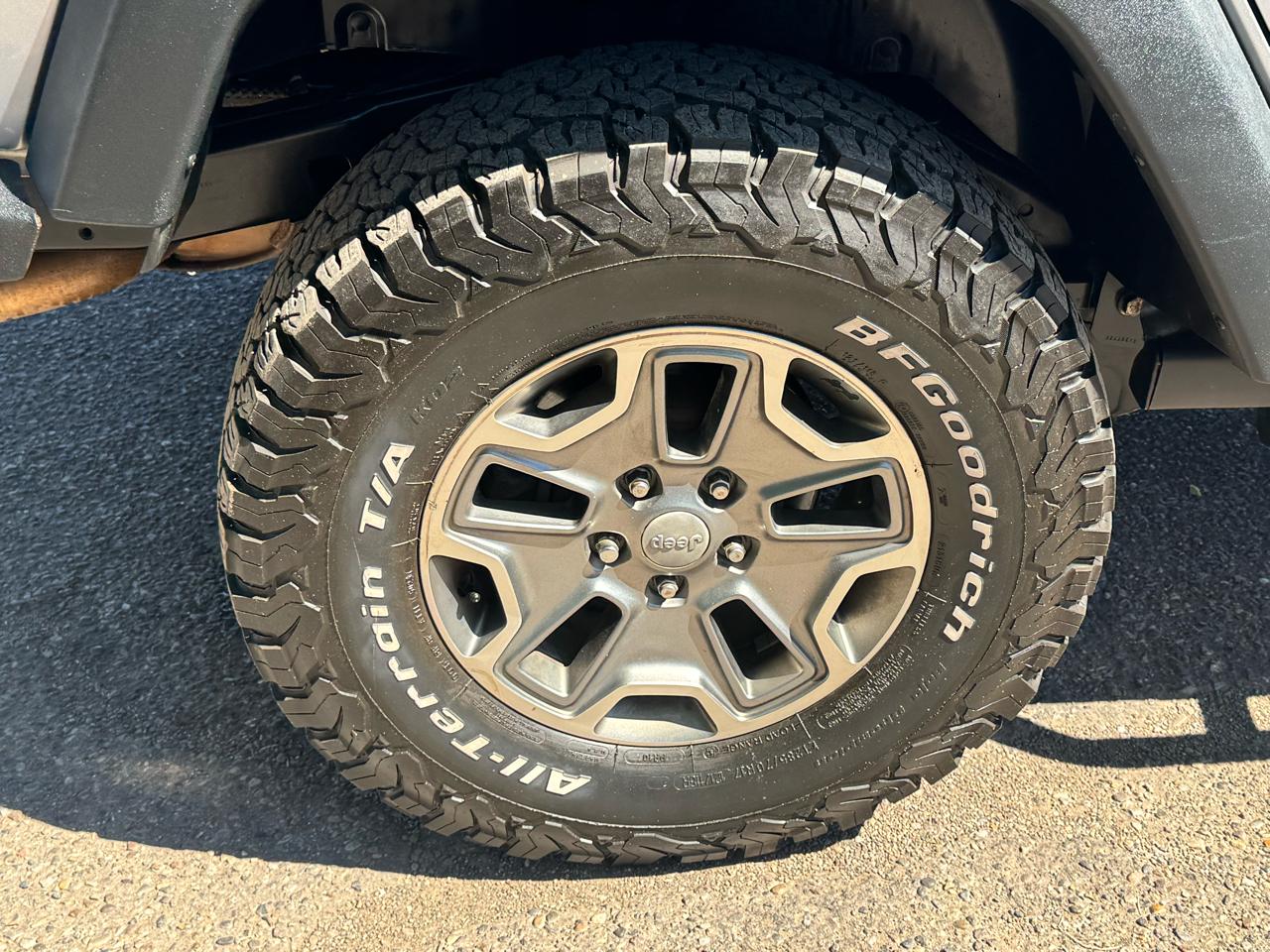 Jeep Wrangler Unlimited Rubicon 4WD 2013