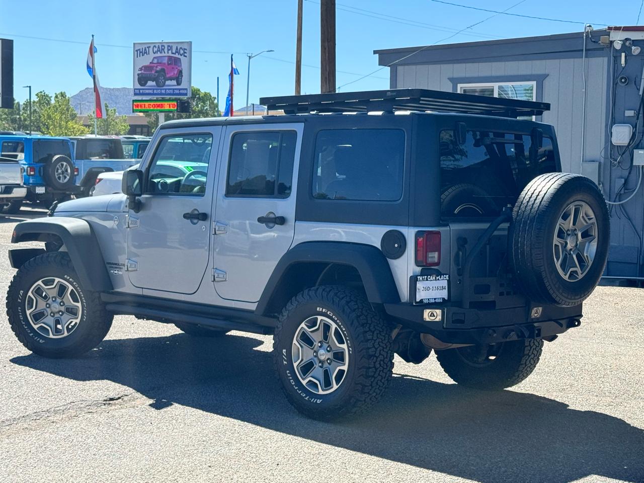 Jeep Wrangler Unlimited Rubicon 4WD 2013