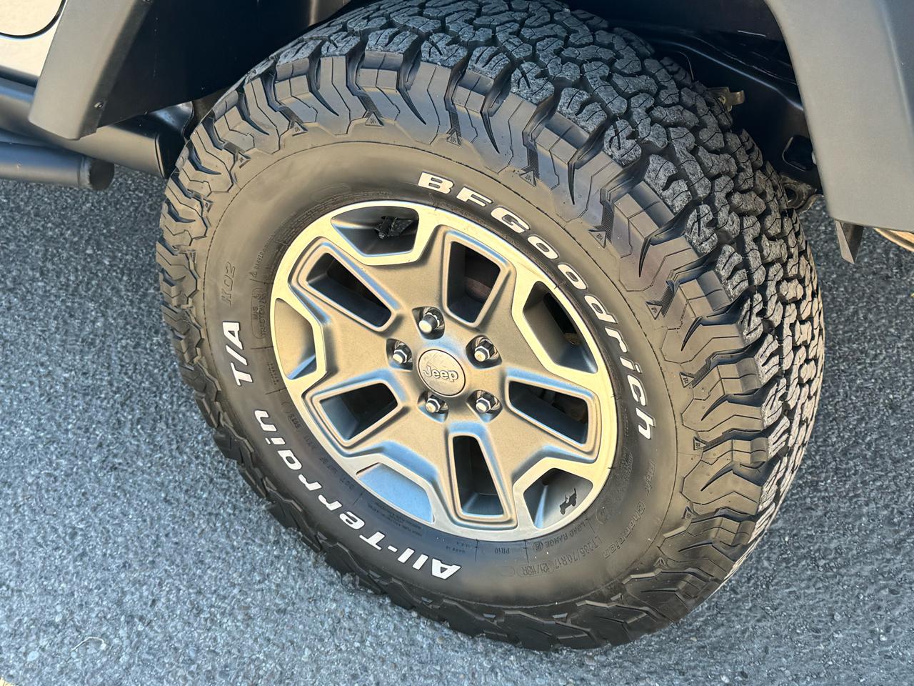 Jeep Wrangler Unlimited Rubicon 4WD 2013