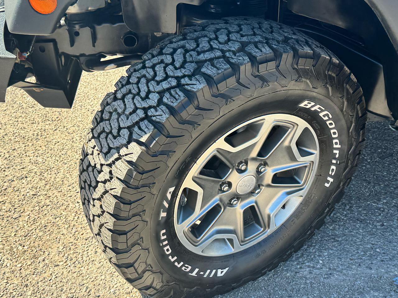 Jeep Wrangler Unlimited Rubicon 4WD 2013