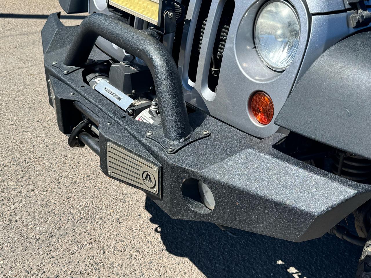 Jeep Wrangler Unlimited Rubicon 4WD 2013