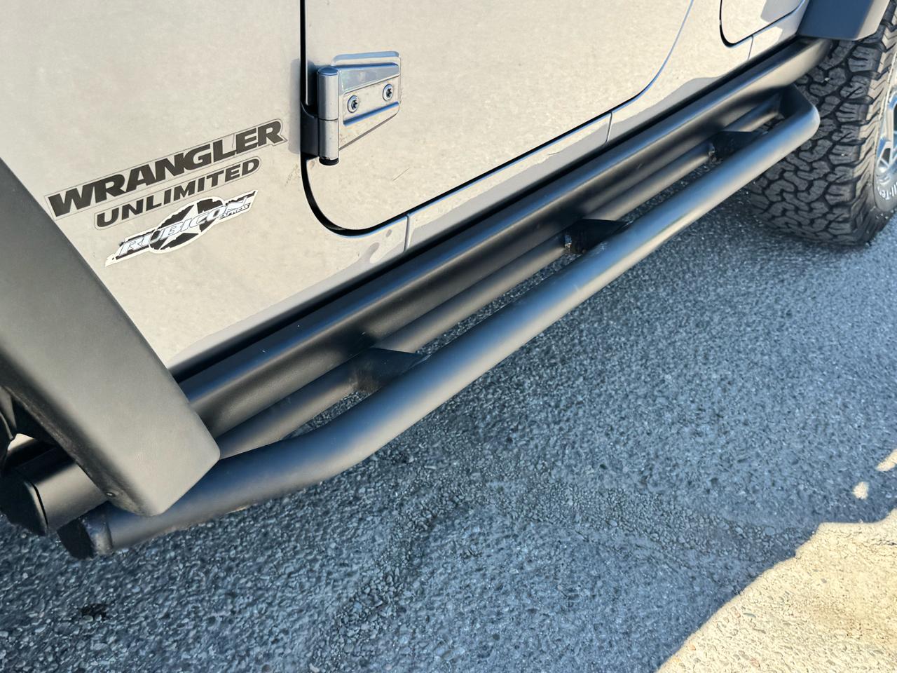 Jeep Wrangler Unlimited Rubicon 4WD 2013