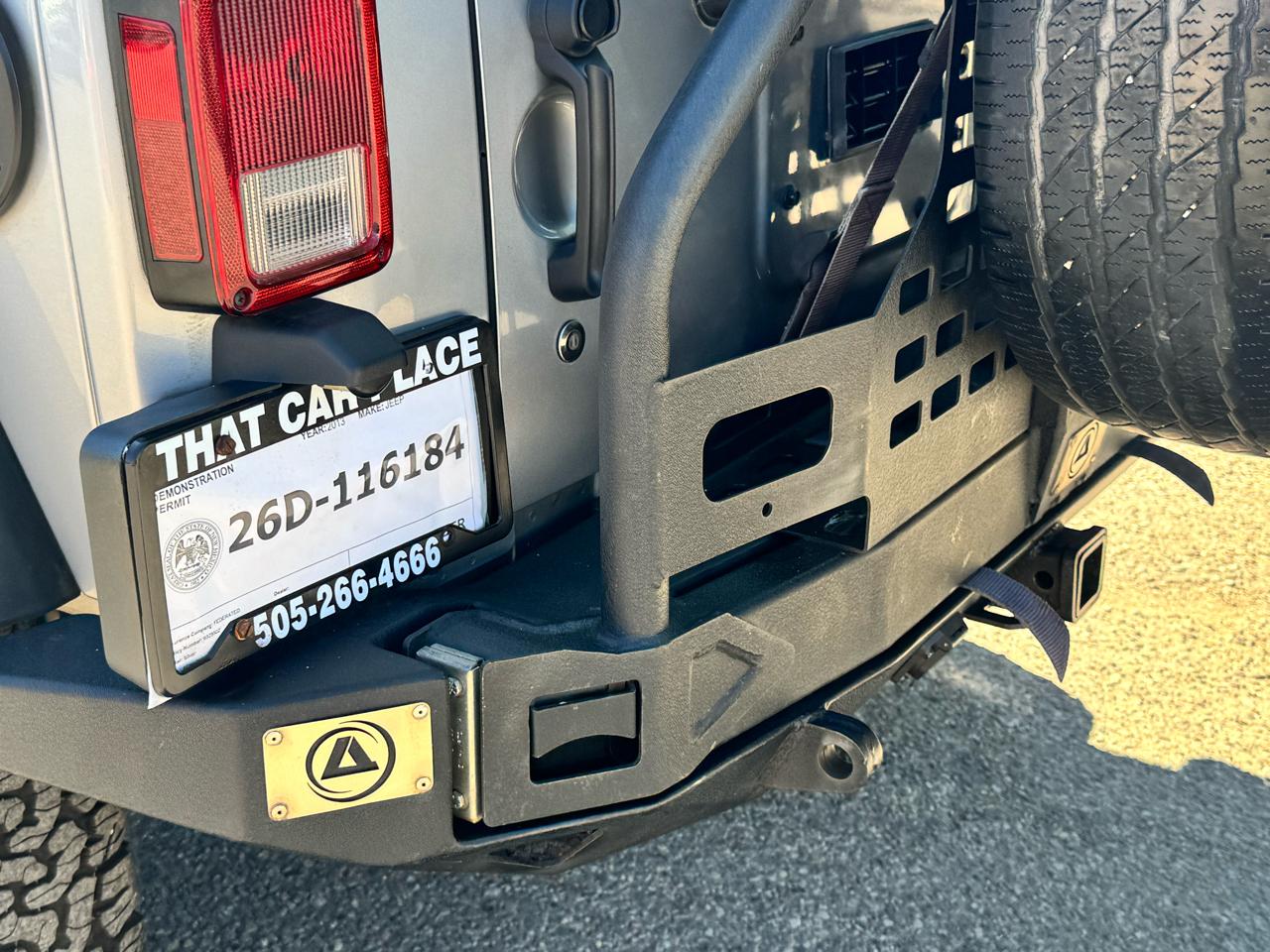 Jeep Wrangler Unlimited Rubicon 4WD 2013