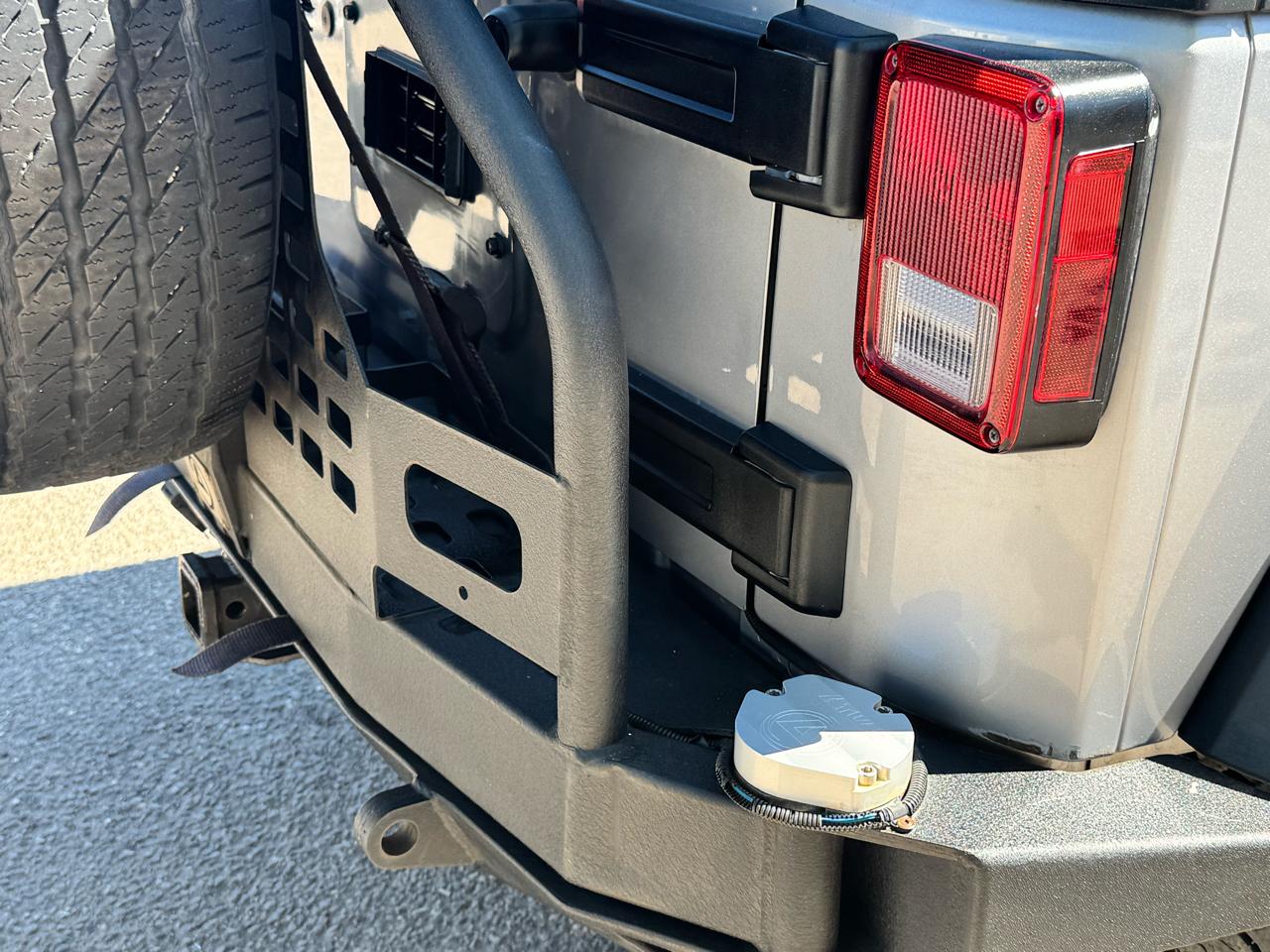 Jeep Wrangler Unlimited Rubicon 4WD 2013