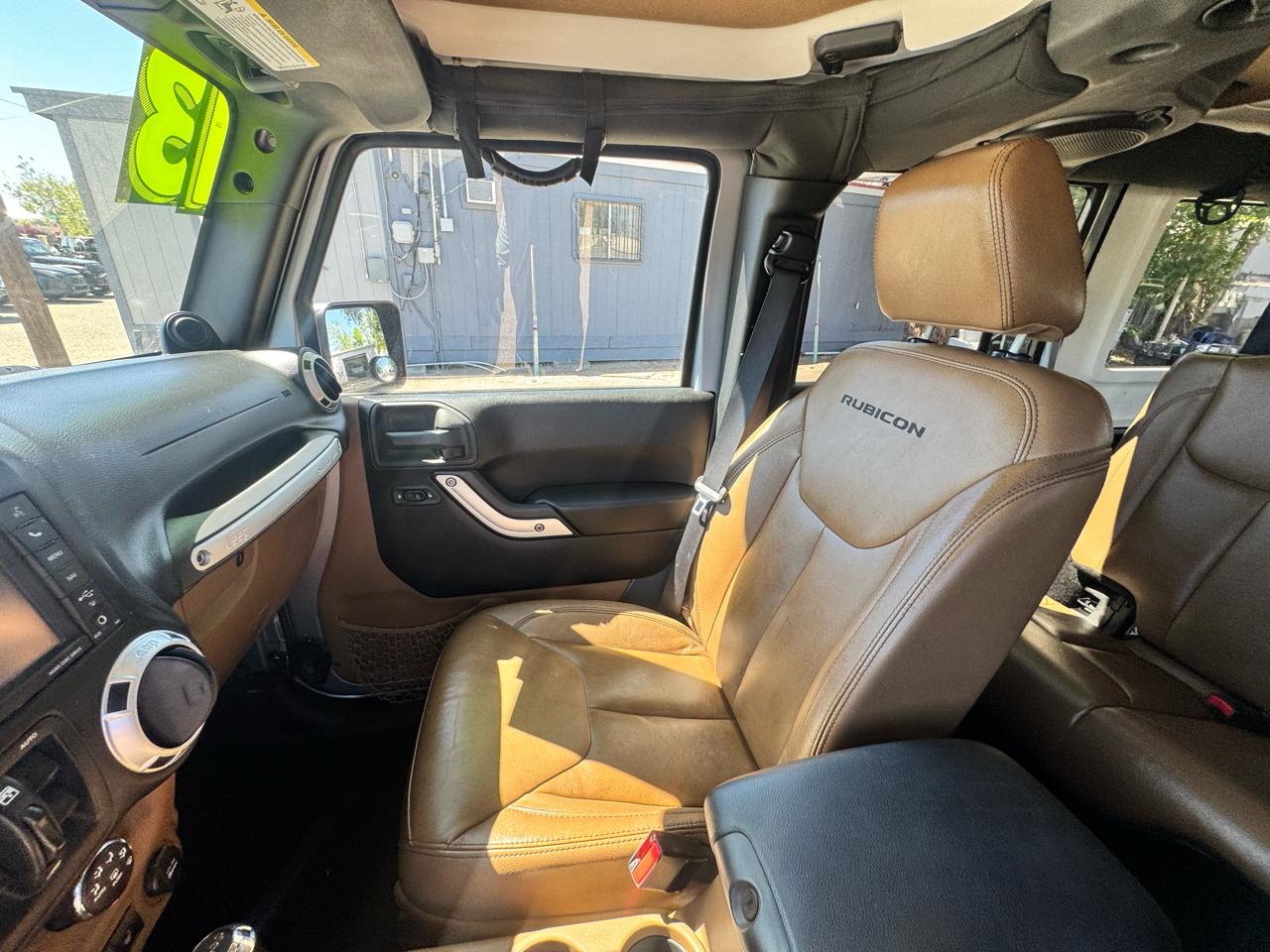 Jeep Wrangler Unlimited Rubicon 4WD 2013