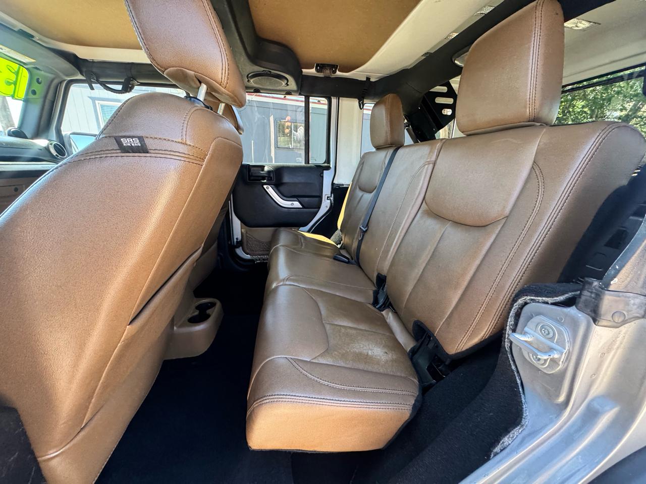 Jeep Wrangler Unlimited Rubicon 4WD 2013