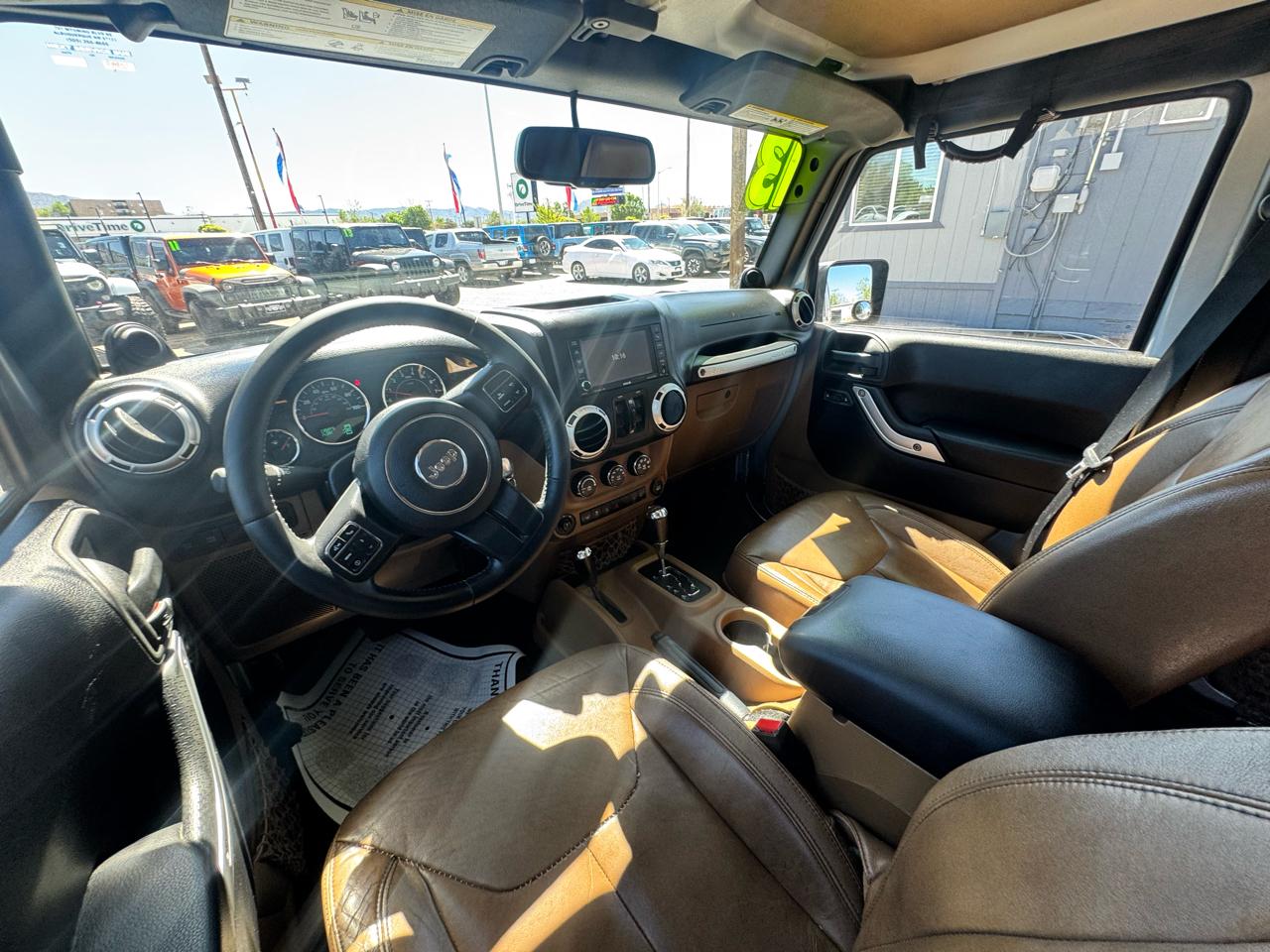 Jeep Wrangler Unlimited Rubicon 4WD 2013