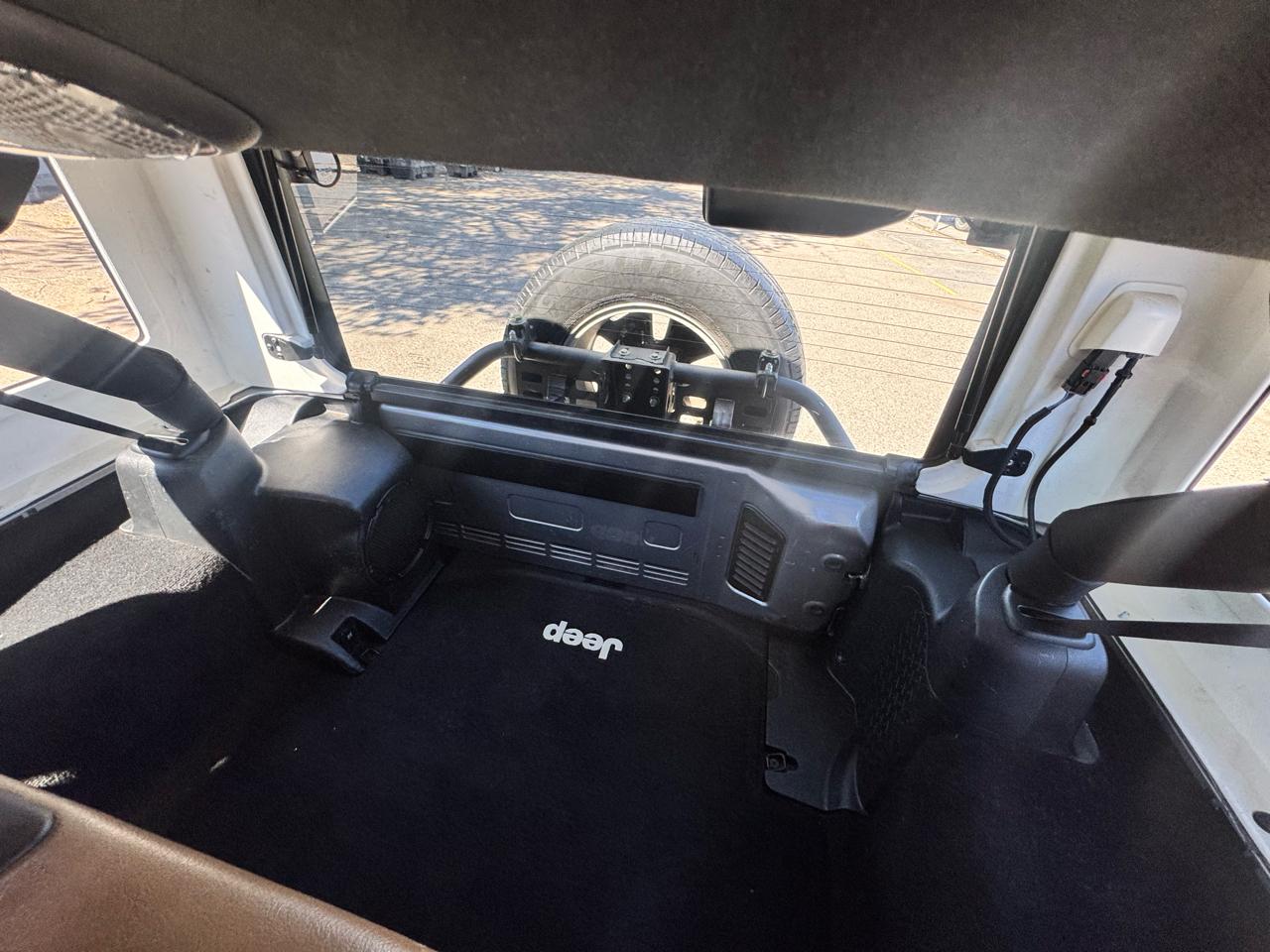 Jeep Wrangler Unlimited Rubicon 4WD 2013