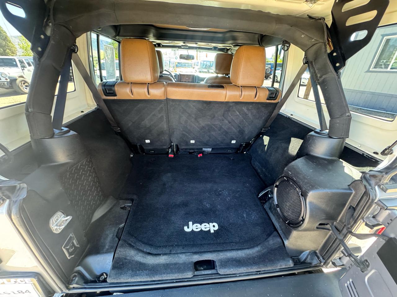 Jeep Wrangler Unlimited Rubicon 4WD 2013