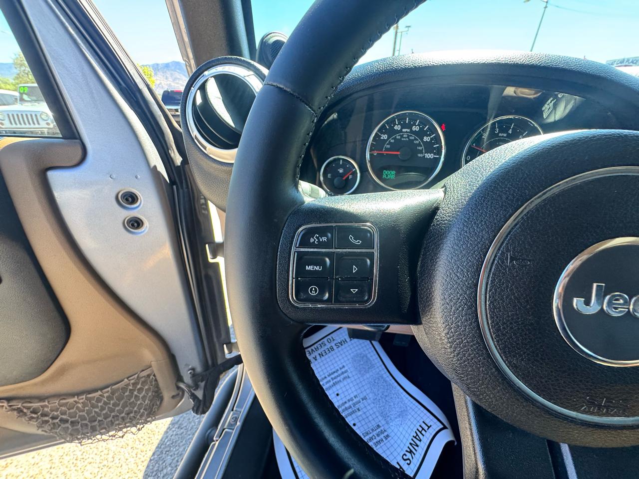 Jeep Wrangler Unlimited Rubicon 4WD 2013