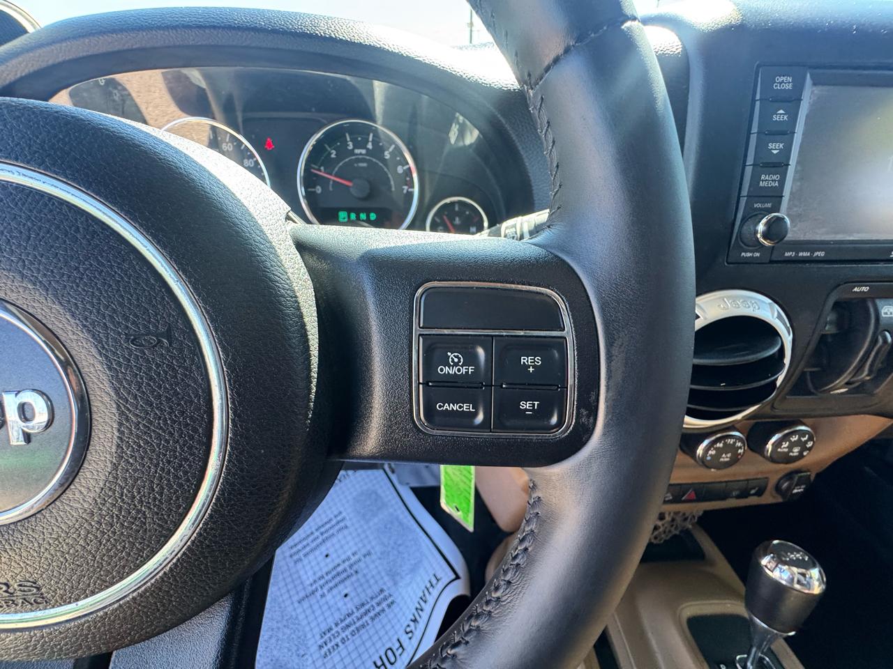 Jeep Wrangler Unlimited Rubicon 4WD 2013