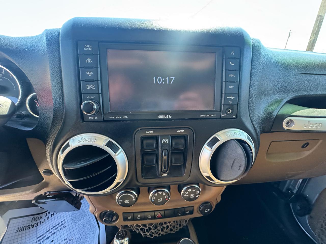 Jeep Wrangler Unlimited Rubicon 4WD 2013