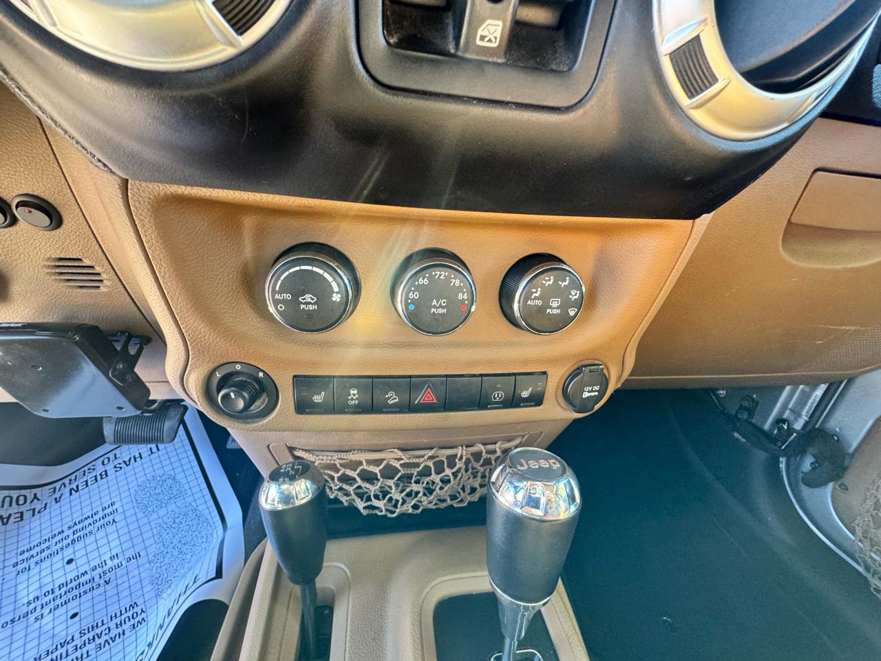 Jeep Wrangler Unlimited Rubicon 4WD 2013