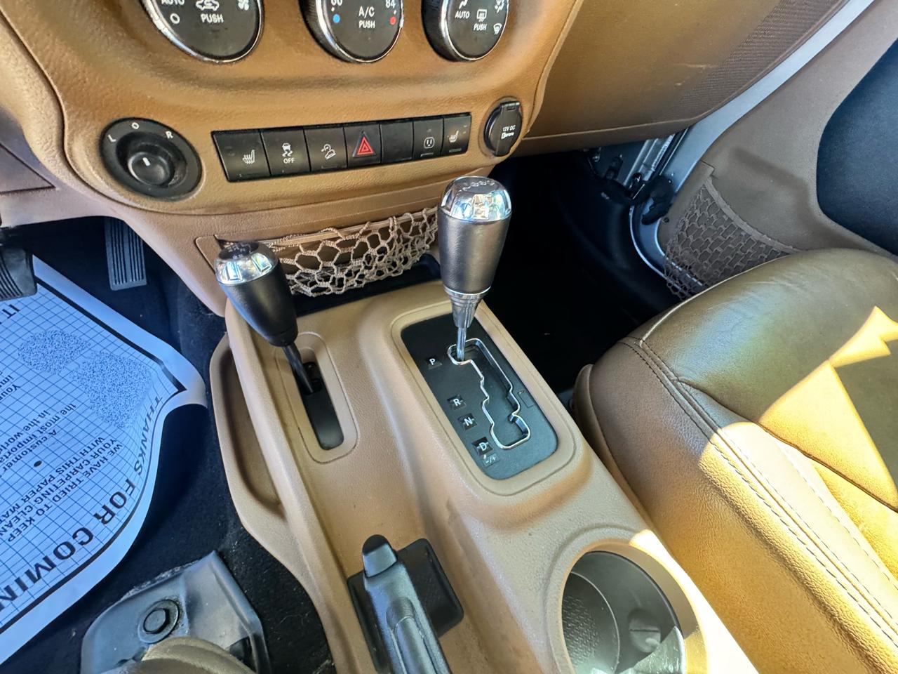 Jeep Wrangler Unlimited Rubicon 4WD 2013