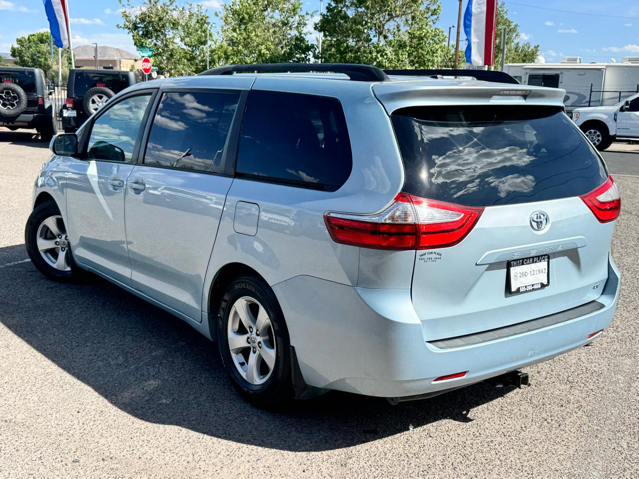 Toyota Sienna LE FWD 8-Passenger V6 2015