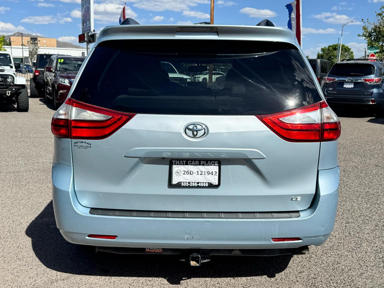Toyota Sienna LE FWD 8-Passenger V6 2015