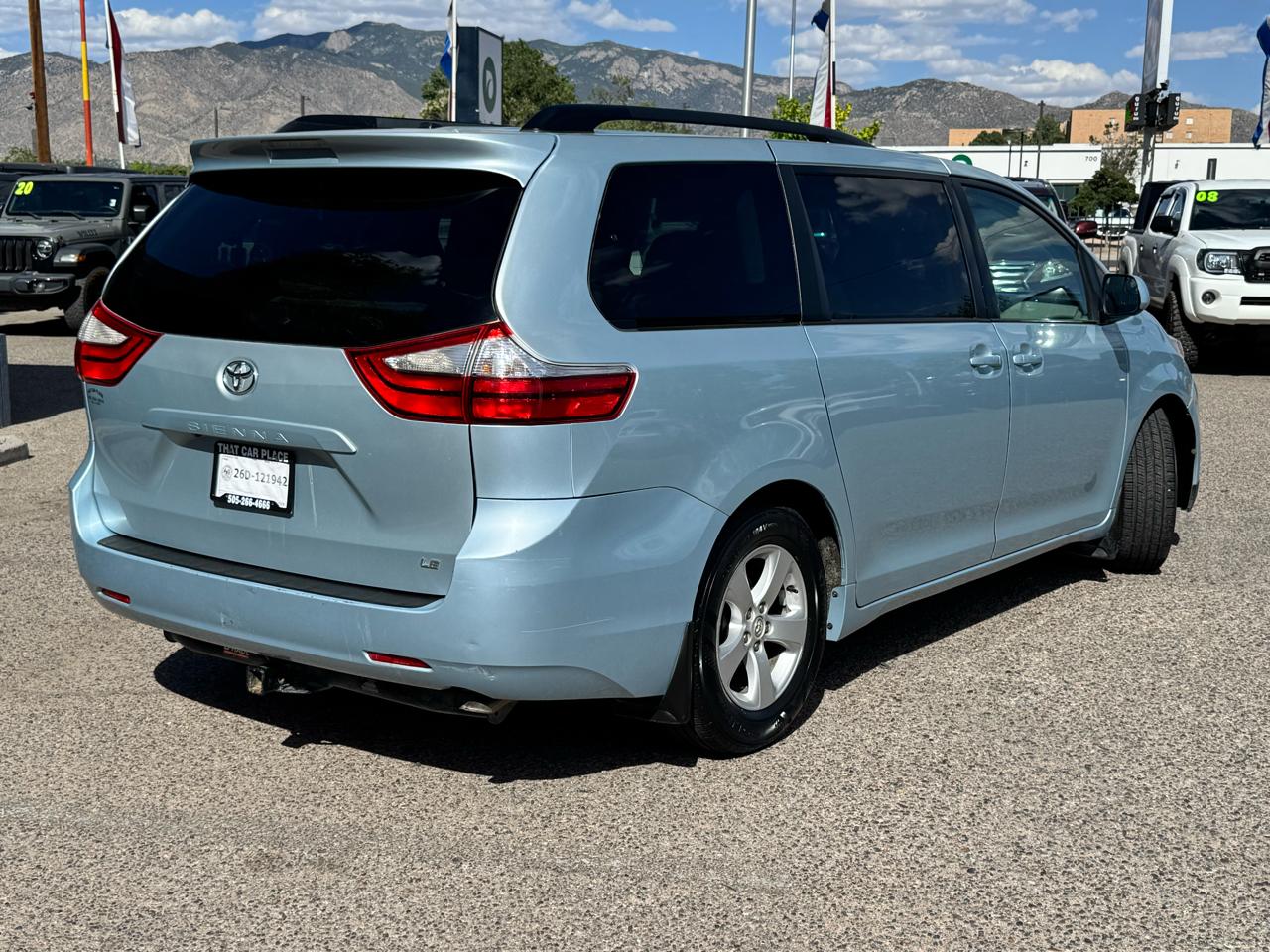 Toyota Sienna LE FWD 8-Passenger V6 2015