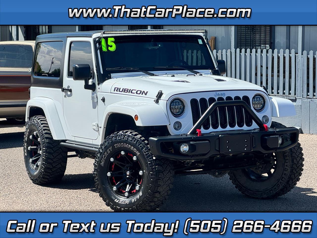 2015 Jeep Wrangler Rubicon 4WD