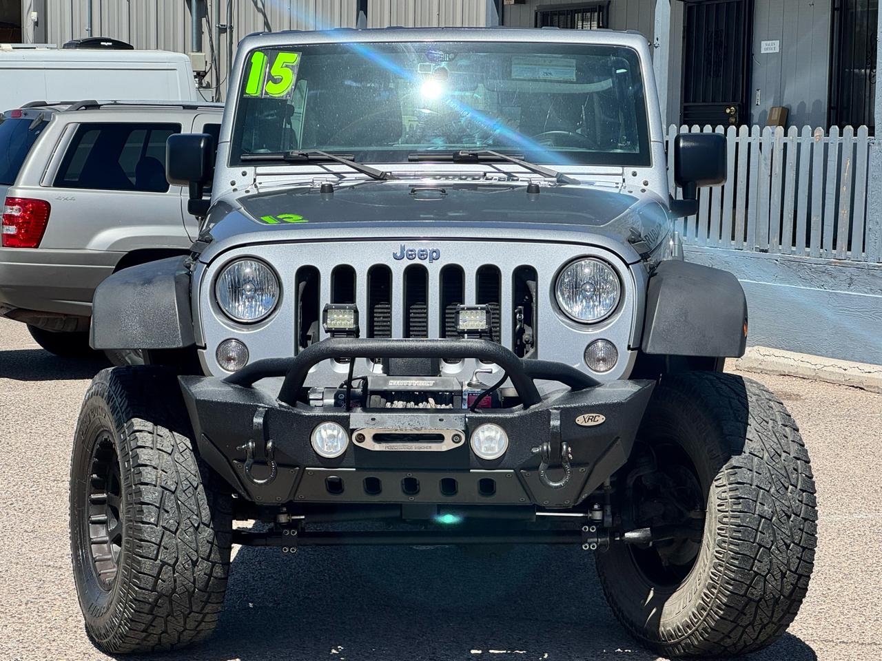 Jeep Wrangler Unlimited Rubicon 4WD 2015