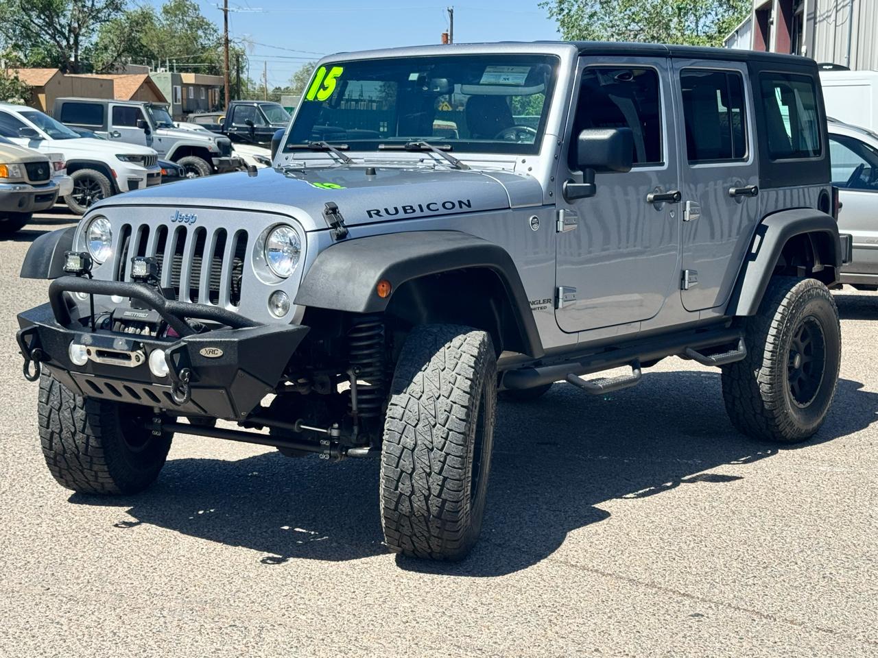 Jeep Wrangler Unlimited Rubicon 4WD 2015