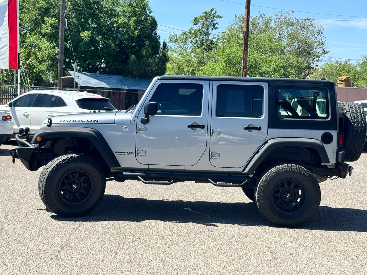Jeep Wrangler Unlimited Rubicon 4WD 2015