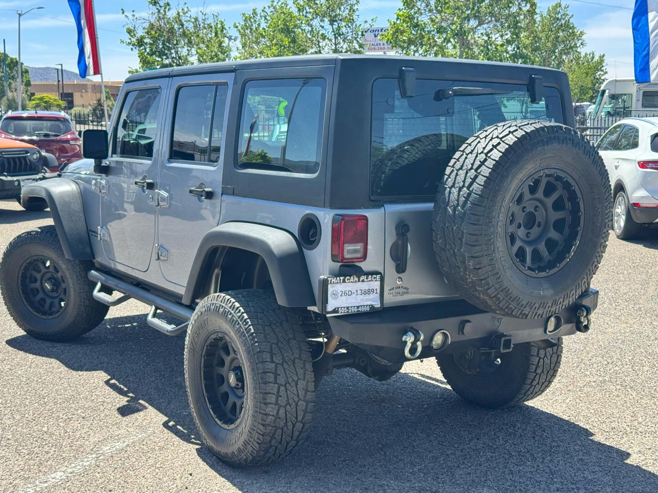 Jeep Wrangler Unlimited Rubicon 4WD 2015
