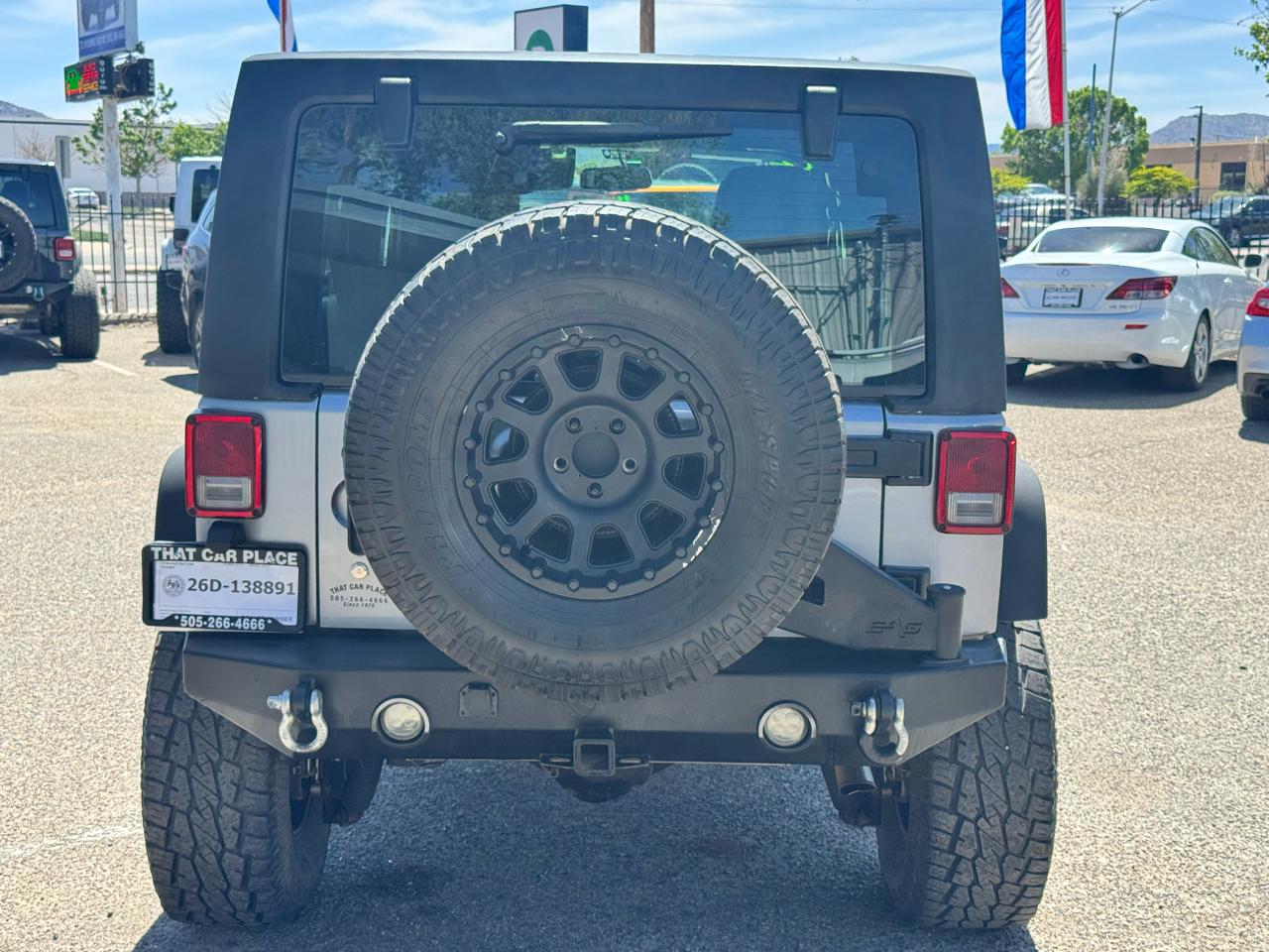 Jeep Wrangler Unlimited Rubicon 4WD 2015