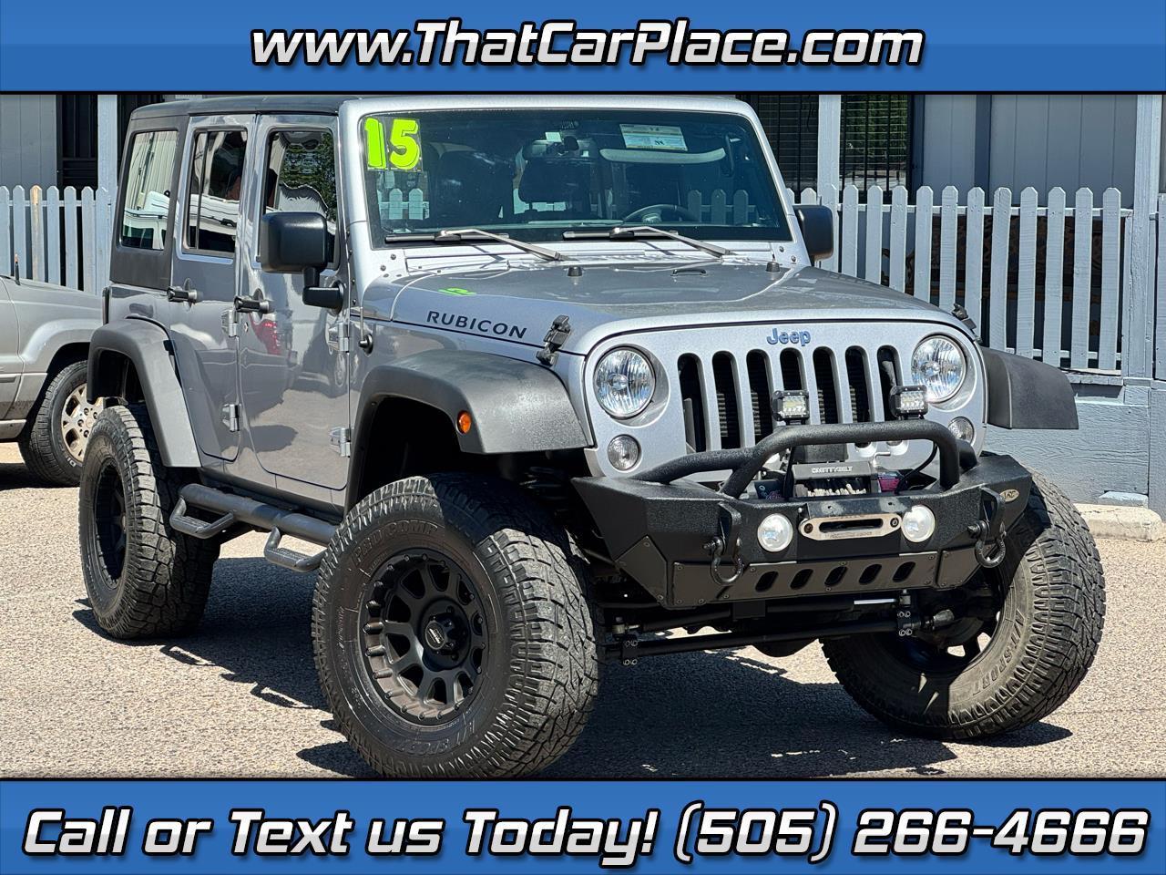 2015 Jeep Wrangler Unlimited Rubicon 4WD