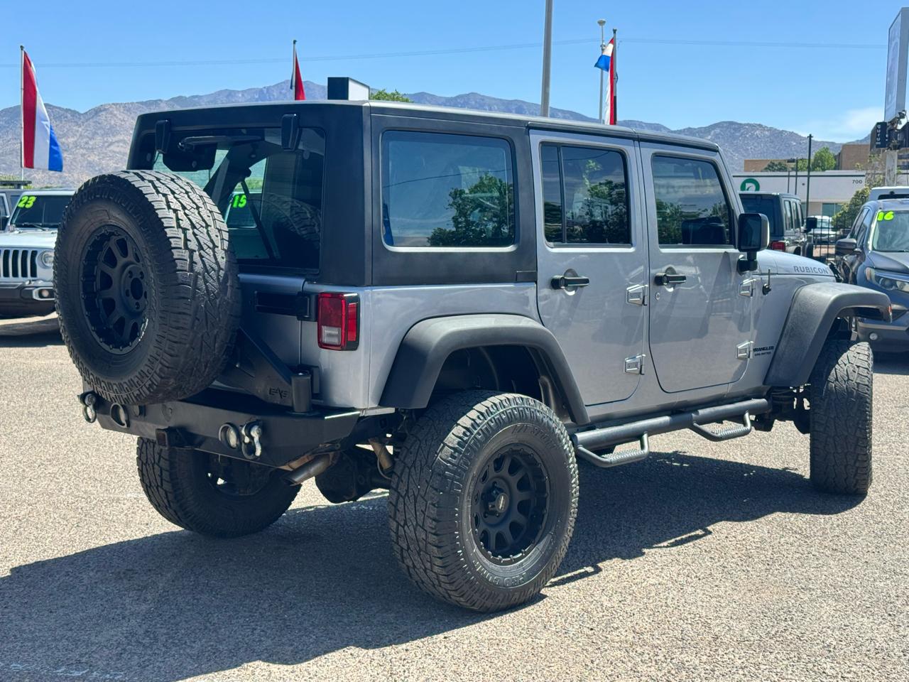 Jeep Wrangler Unlimited Rubicon 4WD 2015
