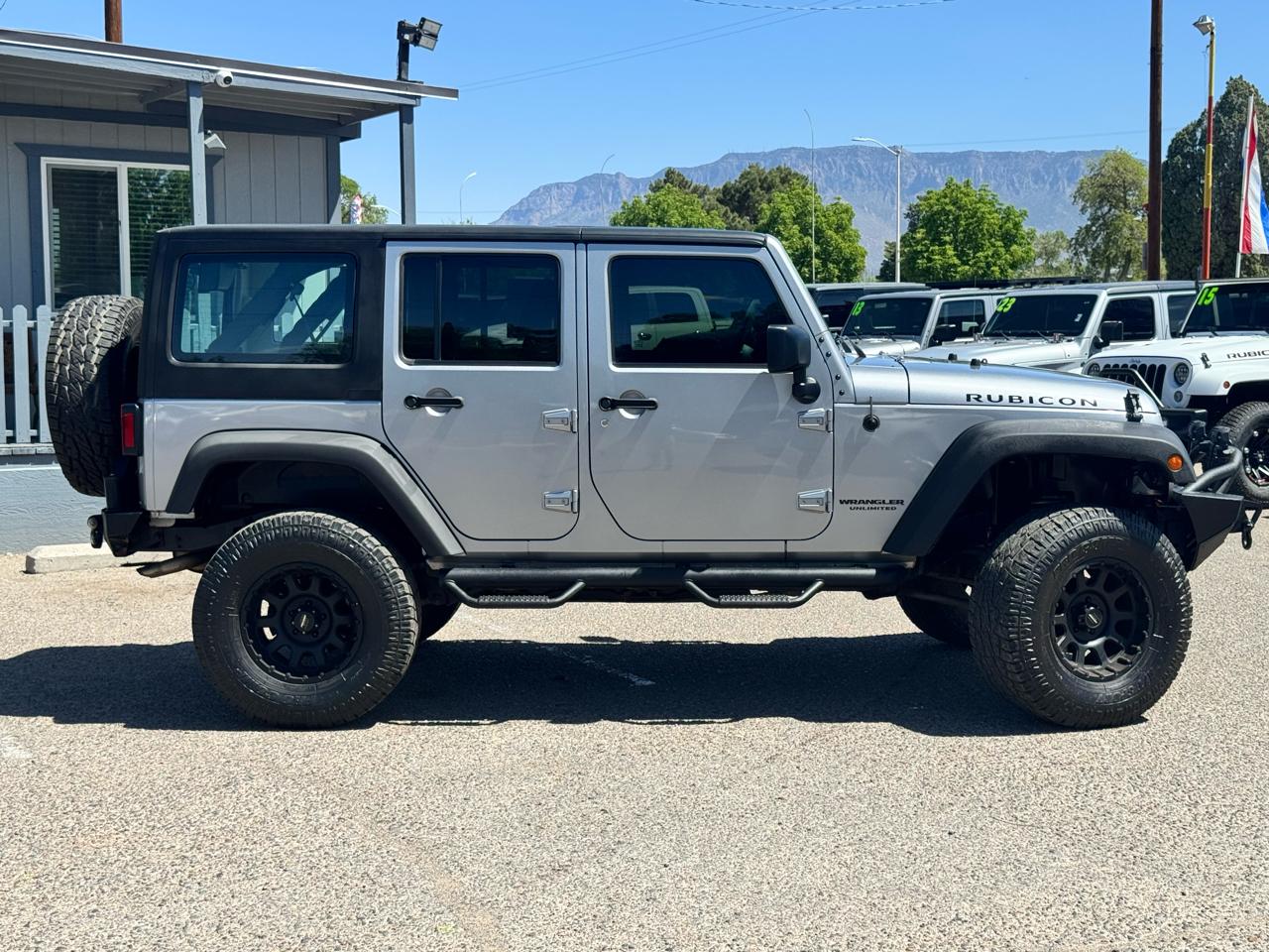Jeep Wrangler Unlimited Rubicon 4WD 2015