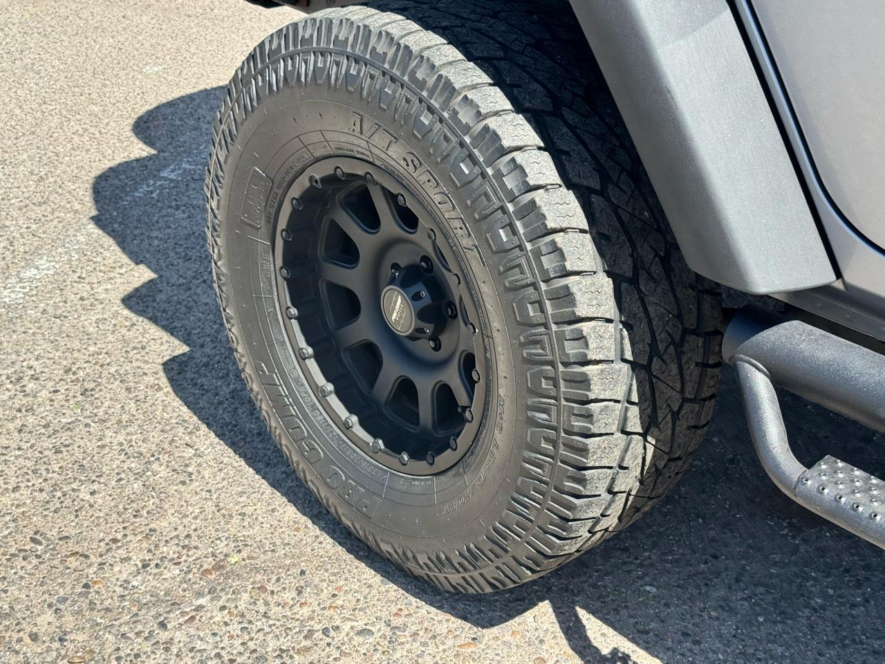 Jeep Wrangler Unlimited Rubicon 4WD 2015