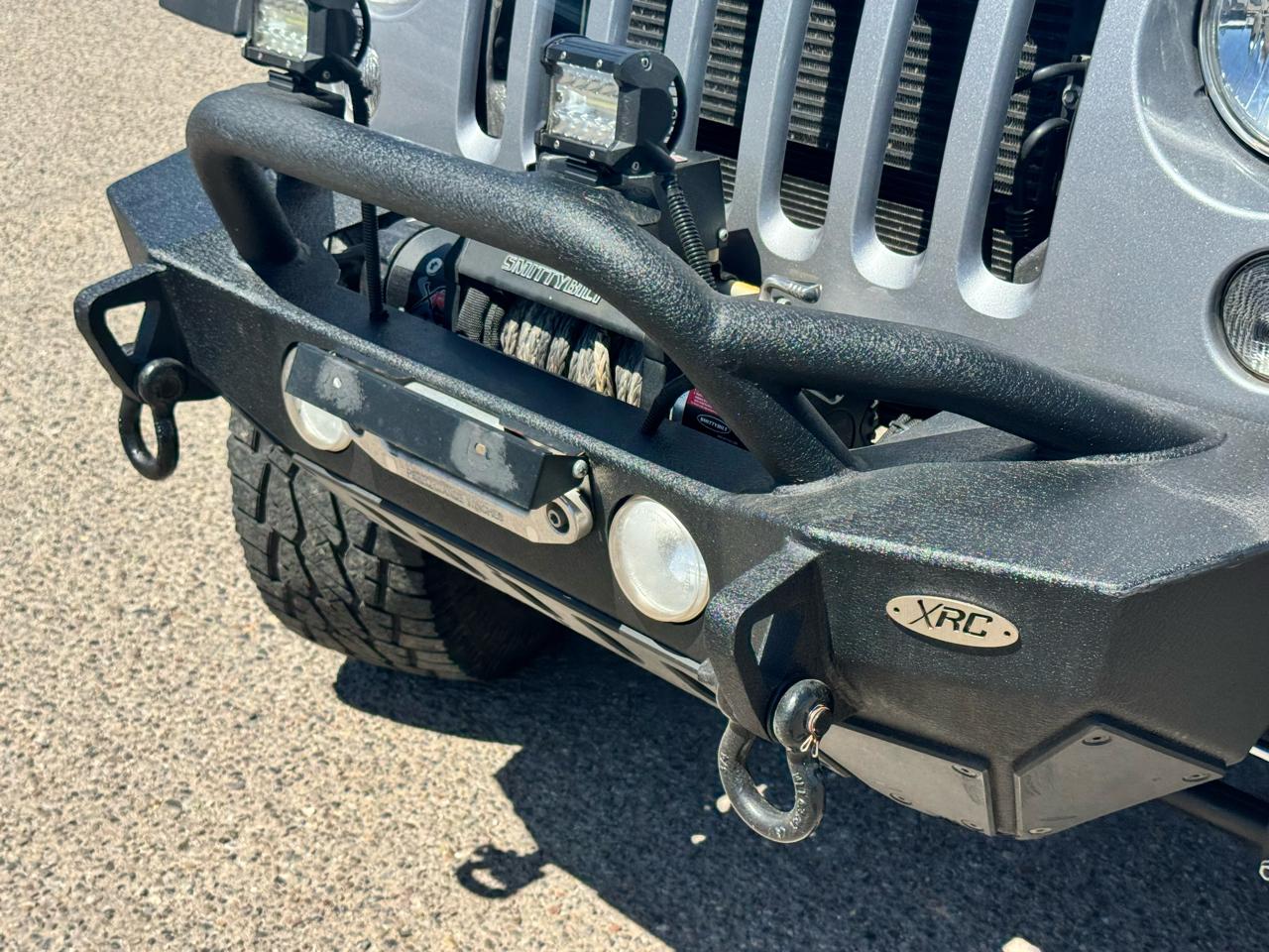 Jeep Wrangler Unlimited Rubicon 4WD 2015