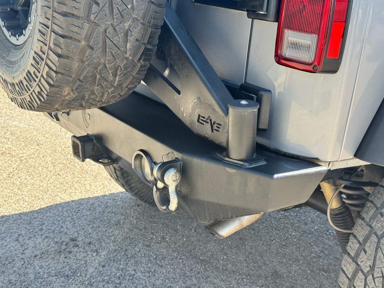 Jeep Wrangler Unlimited Rubicon 4WD 2015