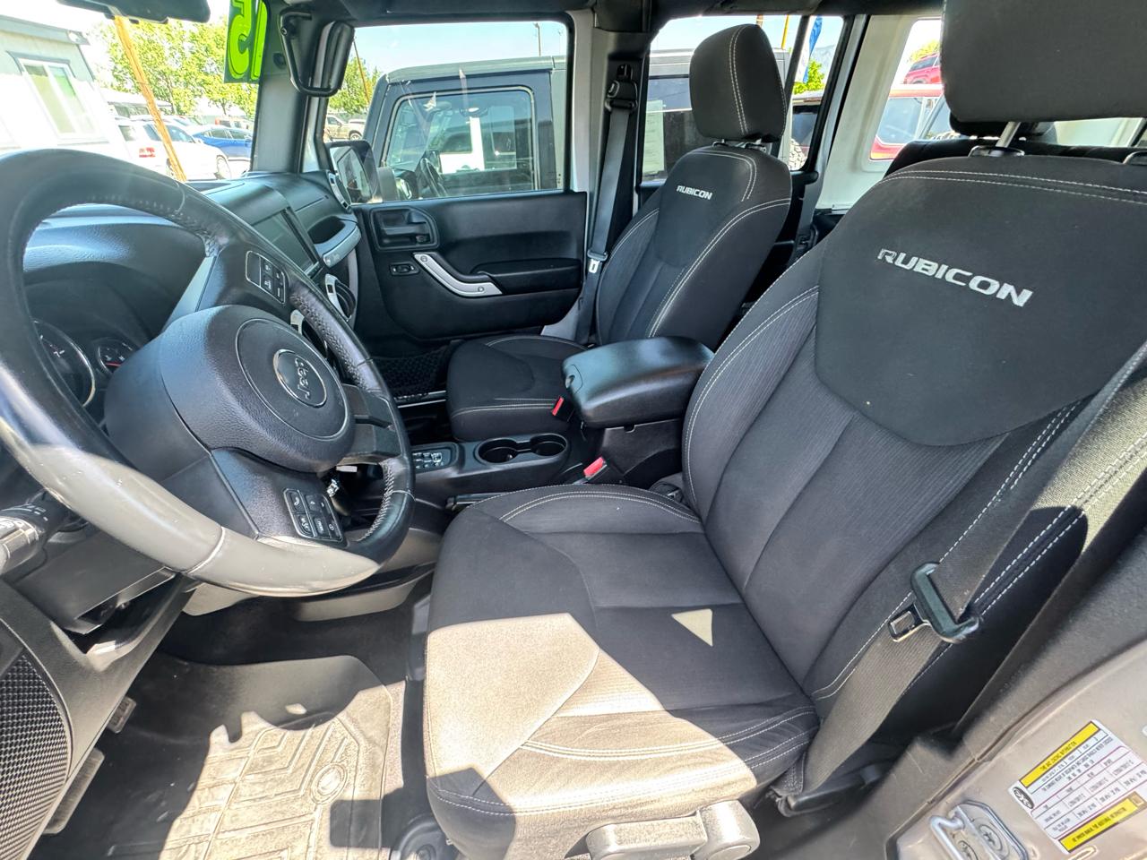 Jeep Wrangler Unlimited Rubicon 4WD 2015