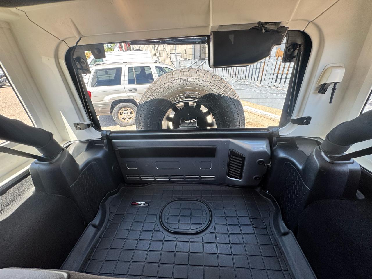 Jeep Wrangler Unlimited Rubicon 4WD 2015