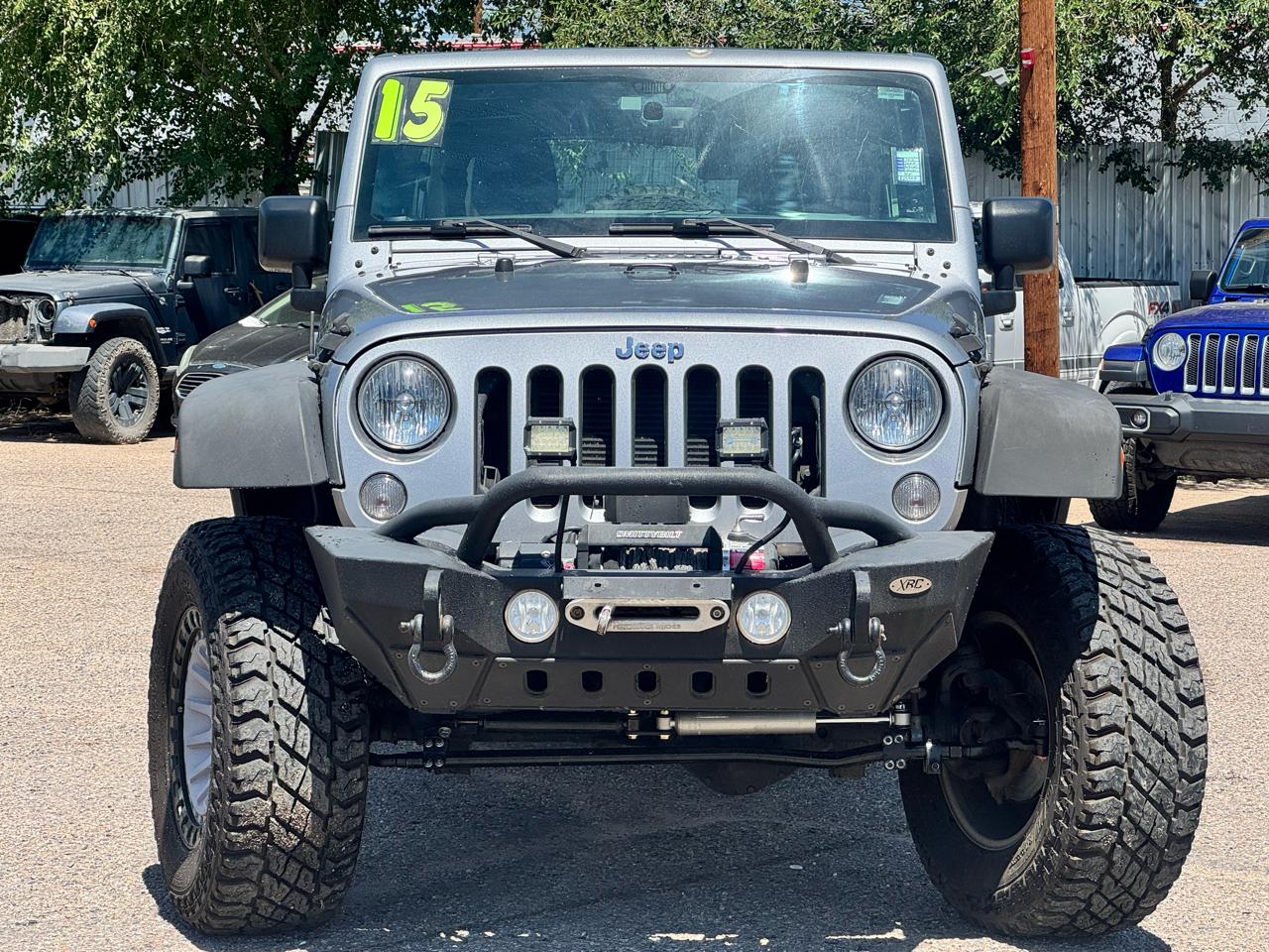 Jeep Wrangler Unlimited Rubicon 4WD 2015