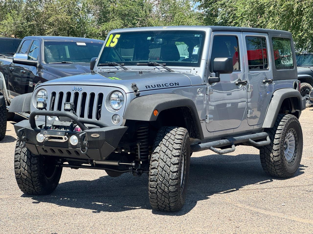 Jeep Wrangler Unlimited Rubicon 4WD 2015