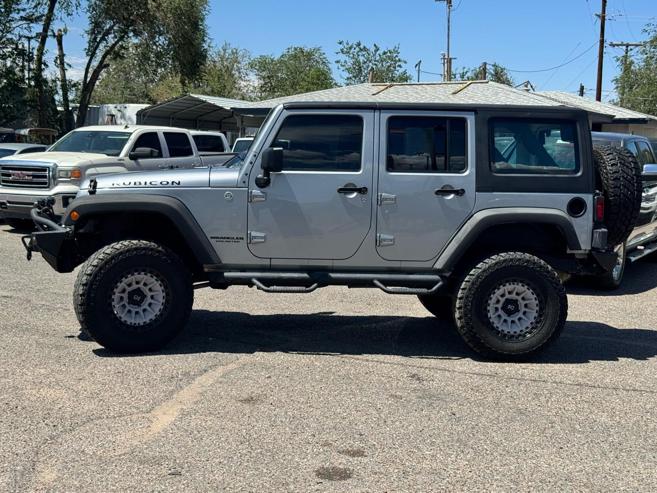 Jeep Wrangler Unlimited Rubicon 4WD 2015