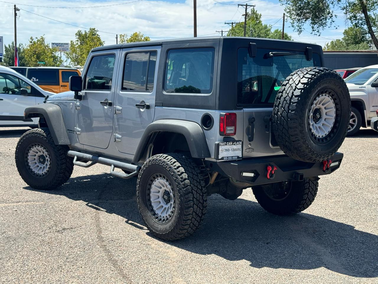 Jeep Wrangler Unlimited Rubicon 4WD 2015
