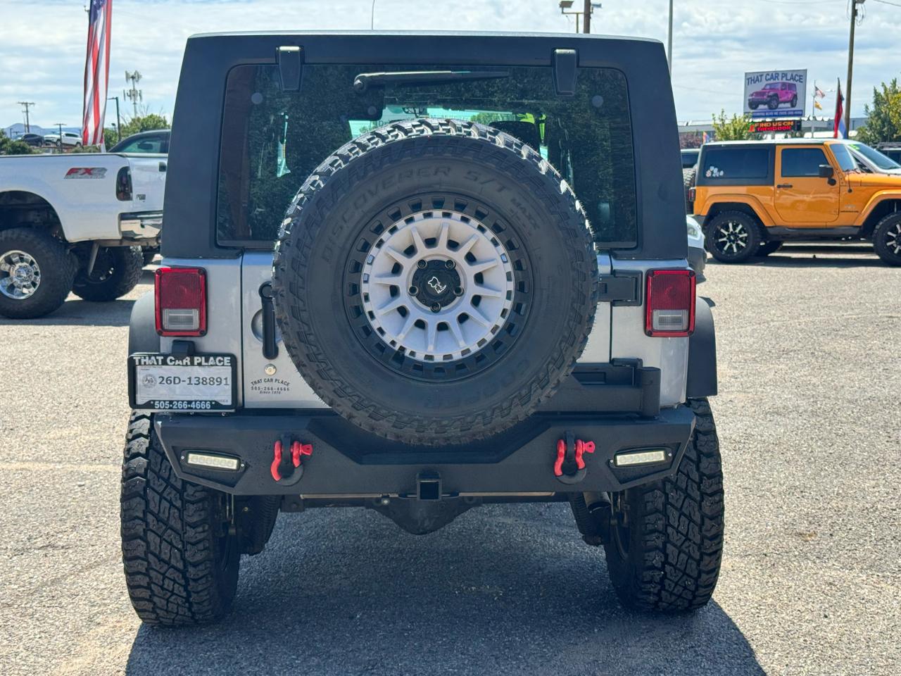 Jeep Wrangler Unlimited Rubicon 4WD 2015