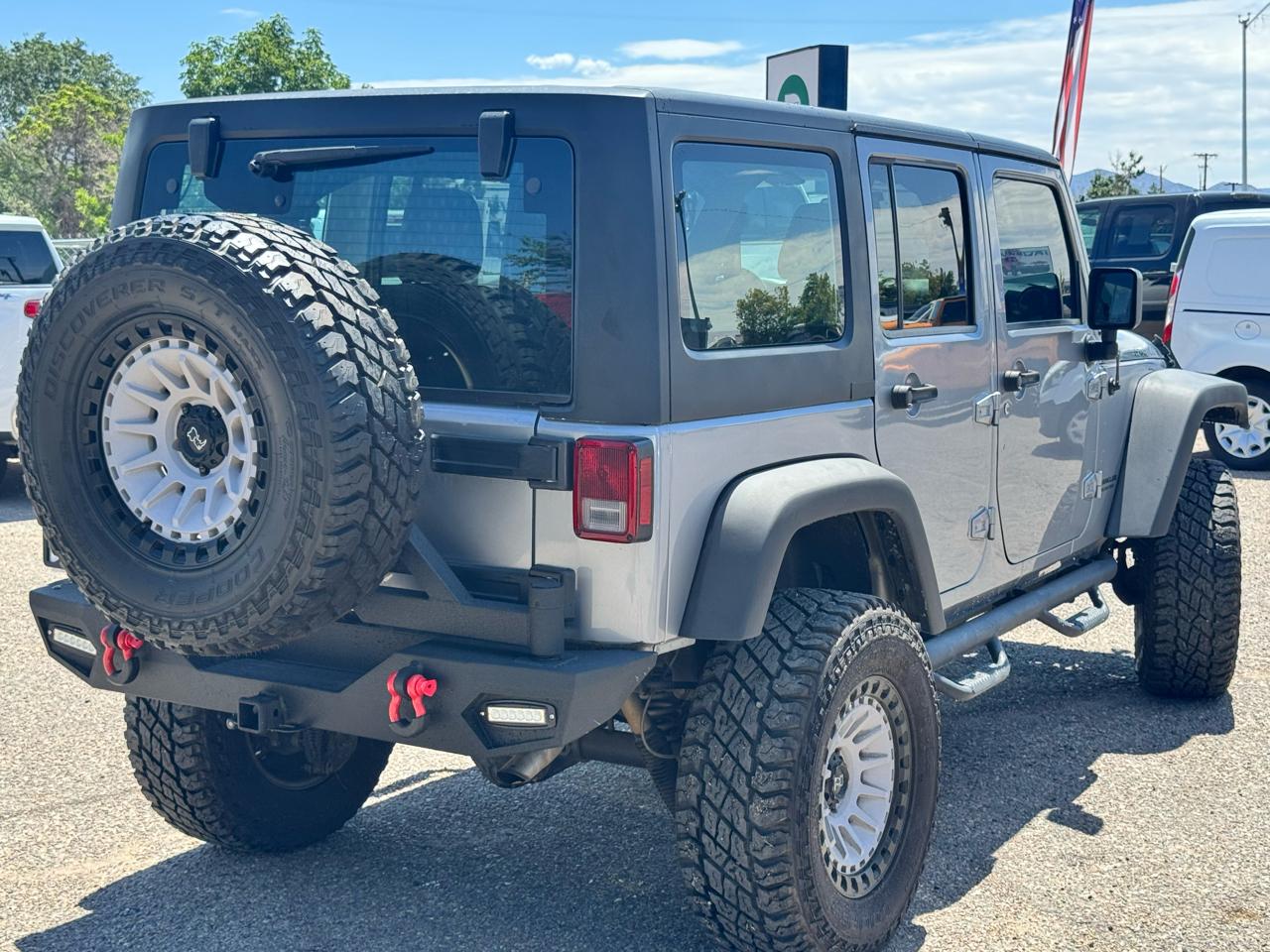 Jeep Wrangler Unlimited Rubicon 4WD 2015