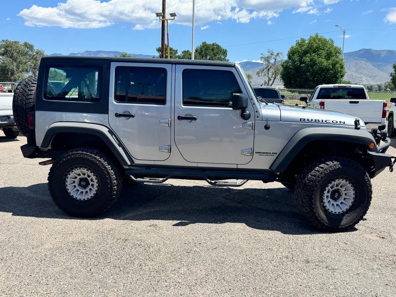 Jeep Wrangler Unlimited Rubicon 4WD 2015