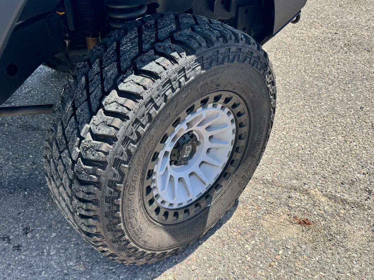 Jeep Wrangler Unlimited Rubicon 4WD 2015