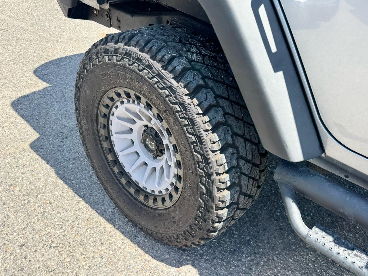 Jeep Wrangler Unlimited Rubicon 4WD 2015