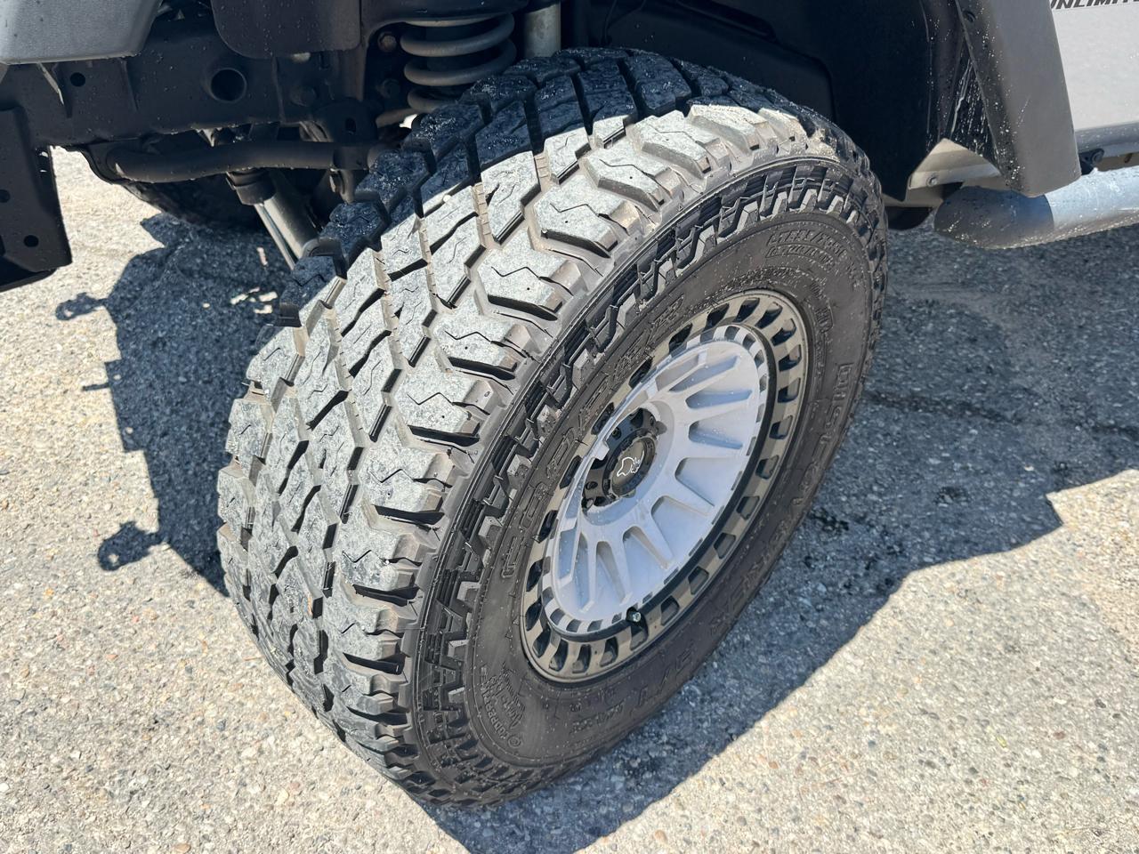 Jeep Wrangler Unlimited Rubicon 4WD 2015