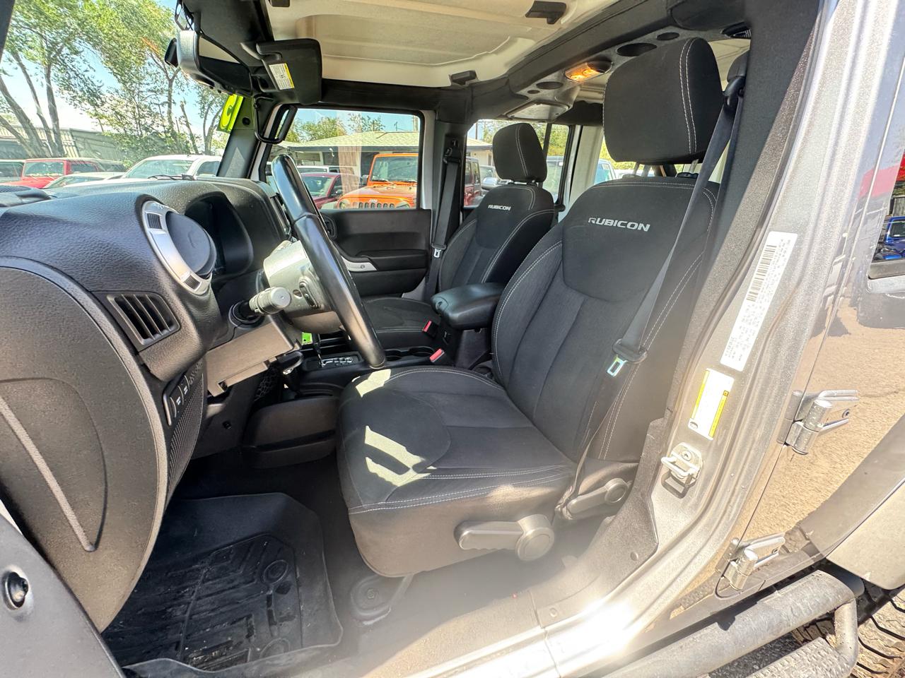 Jeep Wrangler Unlimited Rubicon 4WD 2015