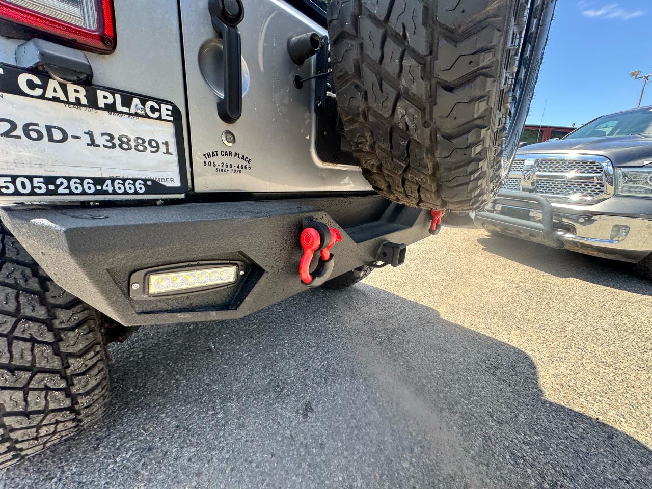 Jeep Wrangler Unlimited Rubicon 4WD 2015