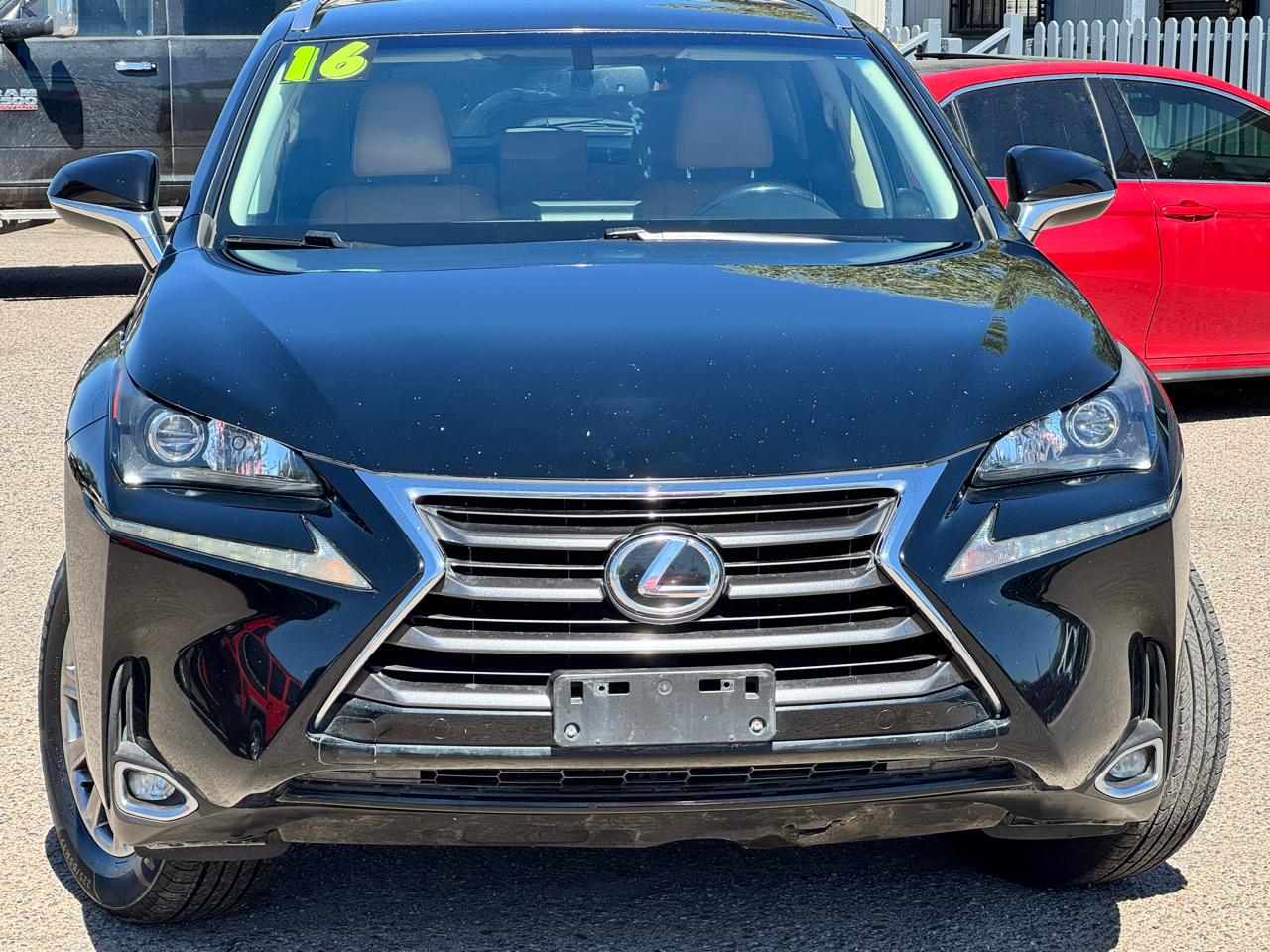 Lexus NX 200t FWD 2016