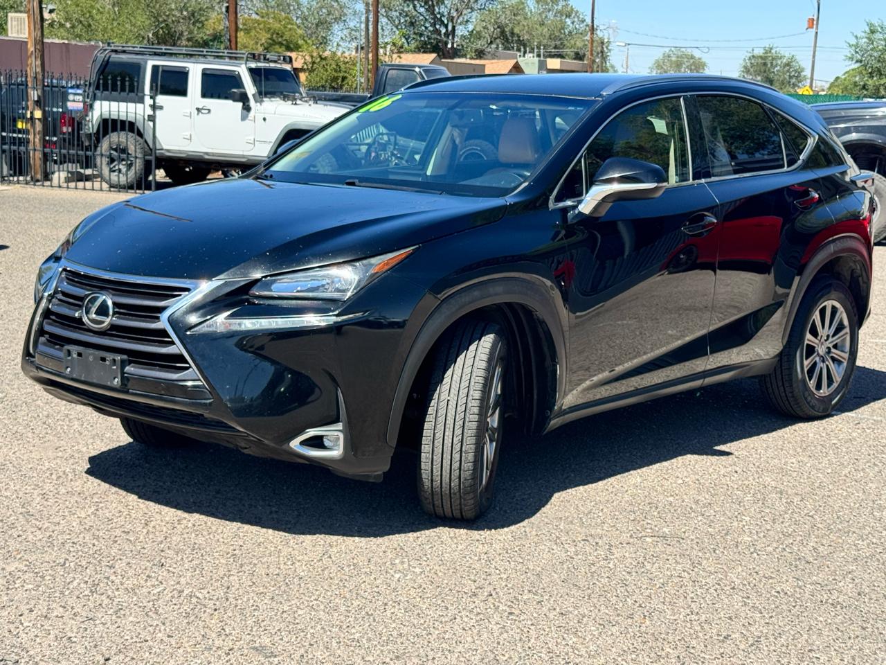 Lexus NX 200t FWD 2016
